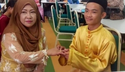 Trai tân 18 tuổi gây bất ngờ khi cưới bà mẹ đơn thân có 5 con