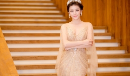 Á hậu Huyền My ngày càng rực rỡ sau hai năm đăng quang