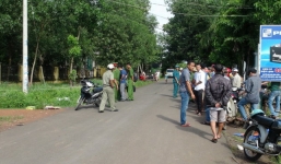 Nam thanh niên tử vong bất thường trong tư thế ngồi ở Bình Phước