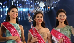 Tân Hoa hậu, Á hậu chia sẻ cảm xúc sau đăng quang