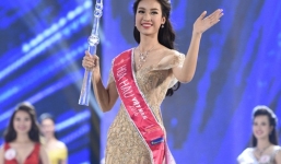 Đăng quang Hoa hậu, Đỗ Mỹ Linh khóa ngay facebook