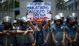 Duterte: Tội phạm ma túy không phải con người