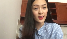 Hạ Vi tung clip cover 'Anh cứ đi đi' sau tin đồn chia tay Cường đô la