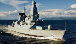 Hải quân Anh triển khai khu trục hạm tối tân tiêu diệt IS