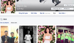 Vừa đăng quang Hoa hậu, Đỗ Mỹ Linh đã khóa ngay facebook
