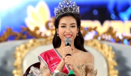 Clip tân Hoa hậu Mỹ Linh trổ tài nói tiếng Anh