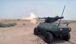 Robot sát thủ diệt IS do Iran chế tạo