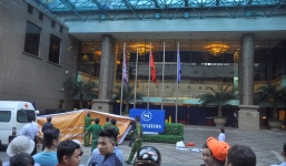 Người đàn ông tử vong trước khách sạn 5 sao ở Sài Gòn