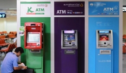 Hệ thống ATM Thái Lan bị rút trộm hơn 700 triệu đồng 