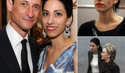 Chồng chụp ảnh mặc đồ lót gửi cho phụ nữ trước mặt con, cố vấn của Clinton yêu cầu ly thân