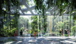 Khách sạn 550 triệu USD ở Dubai gây sốc khi chứa một khu rừng nhân tạo