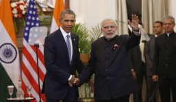 Mỹ-Ấn ký thỏa thuận quân sự, đối phó tham vọng của Trung Quốc