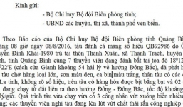 Phát hiện tàu lạ nghi đổ chất thải xuống biển