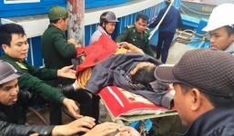 Quảng Nam: Ngư dân tử vong trên biển được đưa vào bờ
