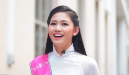 Á hậu 1 Thanh Tú: 'Không nghĩ thua Mỹ Linh ở điểm gì'