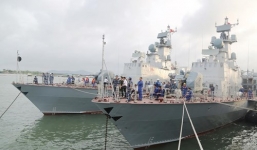 Việt Nam đóng mới 2 tàu tên lửa hiện đại