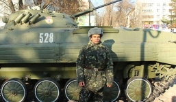 Litva lập một thị trấn để diễn tập chống Nga