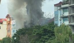 Cháy lớn tại quán karaoke Zozo 157 Vũ Tông Phan