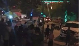 Giang hồ đất Cảng nổ súng trong đêm, 1 người chết