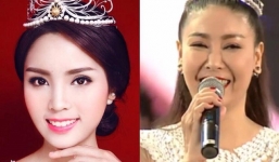 Nghi vấn Hoa hậu Hà Kiều Anh đội lại vương miện của Kỳ Duyên trong đêm chung kết?