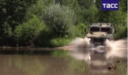 Video: Cận cảnh thiết giáp không đối thủ của quân đội Nga