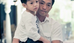 Cường đô la khoe khả năng hát tiếng Anh của con trai Subeo