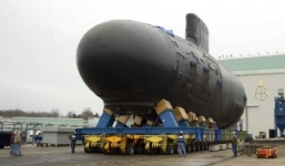 Hải quân Mỹ tiếp nhận thêm tàu ngầm hạt nhân 'khủng'