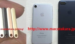 iPhone 7 sẽ được bán ra với 5 màu khác nhau