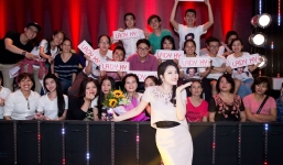 Lý Nhã Kỳ xinh đẹp, nhí nhảnh ngồi ghế nóng 'Bước nhảy ngàn cân'