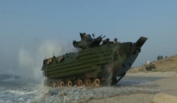 Video: Thủy quân lục chiến Mỹ xung trận ở Biển Đen