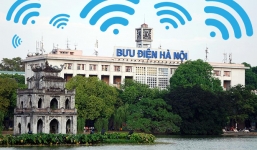Wi-Fi miễn phí khu vực hồ Gươm hoạt động trước lễ 2/9