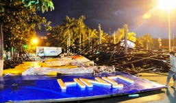 “Bức tường Tiger” cao 30m đổ sập, 3 người bị thương