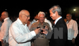 Cộng đồng người Việt tại Nga, Cuba và Australia vui Tết Độc lập