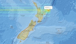 Động đất 7,1 độ Richter kèm sóng thần tại New Zealand
