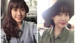 Nhan sắc mộc mạc đời thường của tân Hoa hậu Đỗ Mỹ Linh