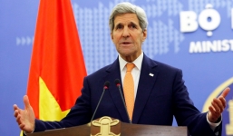 Ngoại trưởng Mỹ John Kerry chúc mừng Quốc khánh Việt Nam