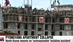 Sập chung cư Triều Tiên, 34 người có thể đã chết