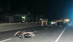 Tai nạn liên hoàn trong đêm trên QL1A