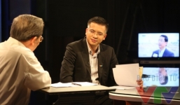 BTV Thời sự Quang Minh lần đầu xuất hiện trên Facebook