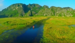 Đất nước Việt Nam hùng vĩ, lung linh trong MV 'Việt Nam quê hương tôi'
