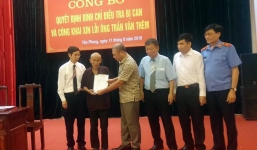 Cụ ông ngồi tù oan 43 năm đề nghị bồi thường hơn 8 tỉ đồng