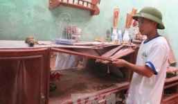 Lốc xoáy dữ dội phá hủy nhà cửa ở Tứ Kỳ, Hải Dương