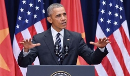 Obama: Sẽ cho Trung Quốc thấy hậu quả nếu tiếp tục gây hấn ở Biển Đông