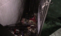 Khóa trái phòng trọ, thiêu 3 người lúc nửa đêm