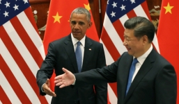 Gặp Tập Cận Bình, Obama nhấn mạnh vào tranh chấp Biển Đông