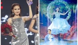 Ngắm vẻ đẹp 'vạn người mê' của Á quân Khánh Ngân The Face