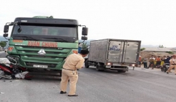 Nghệ An: Xe 'hổ vồ' tông cụ ông 73 tuổi tử vong tại chỗ
