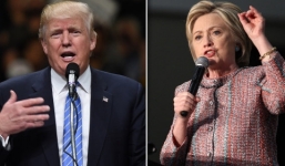 Trump bất ngờ vượt mặt Hillary