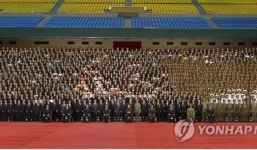 100.000 người Triều Tiên ăn mừng phóng tên lửa thành công