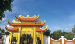 Thúy Nga tiết lộ hình ảnh mới nhất về Nhà thờ Tổ của Hoài Linh